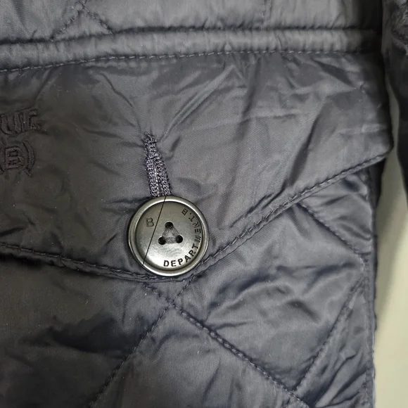 Barbour Jacket Beacon Sports Quilted Dept B Captain Phillips - Picture 4 of 16